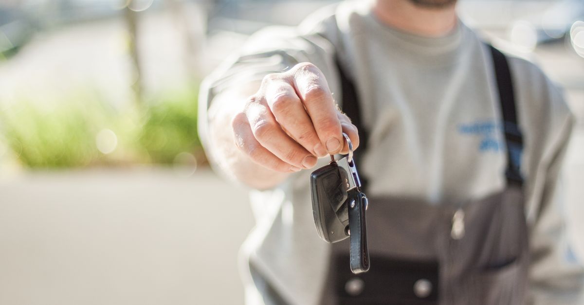 Hyundai car key fob — Pro Columbia Locksmith